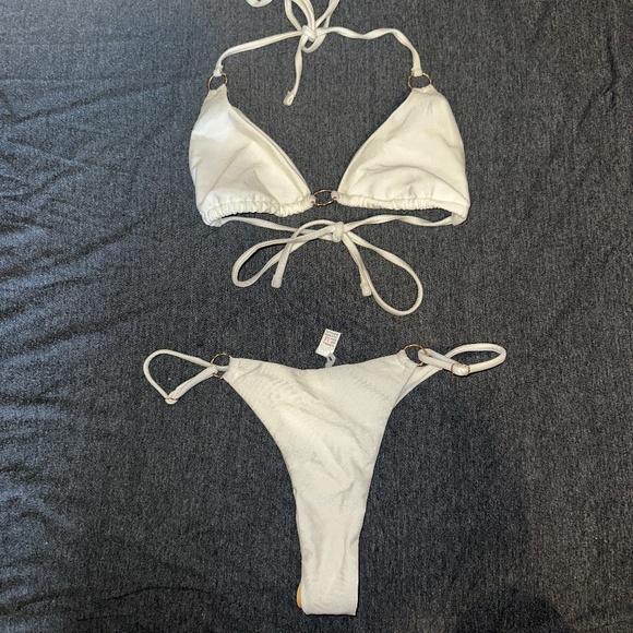 Miketai Cheeky Triangle Bikini Set - Size M - Picture 1 of 10